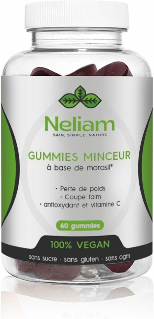 gummies minceur au morosil neliam